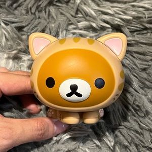 Rilakkuma Cat Cosplay Mini Figurine